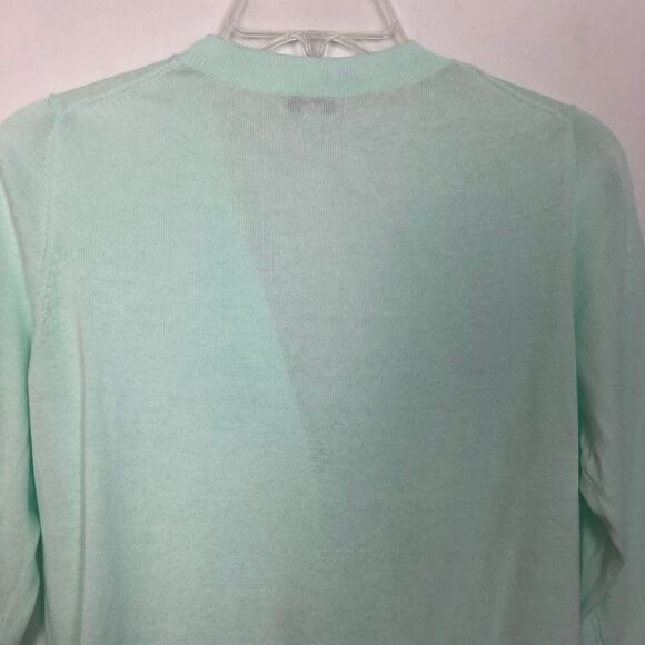 Gap Button Down 3/4 Sleeve Cardigan Size M - Picture 8 of 12